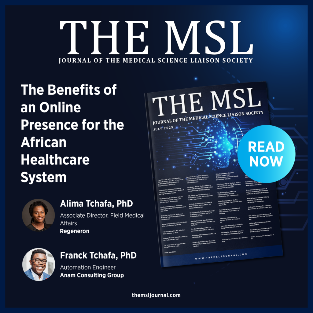 The Benefits of an Online Presence for the African Healthcare System